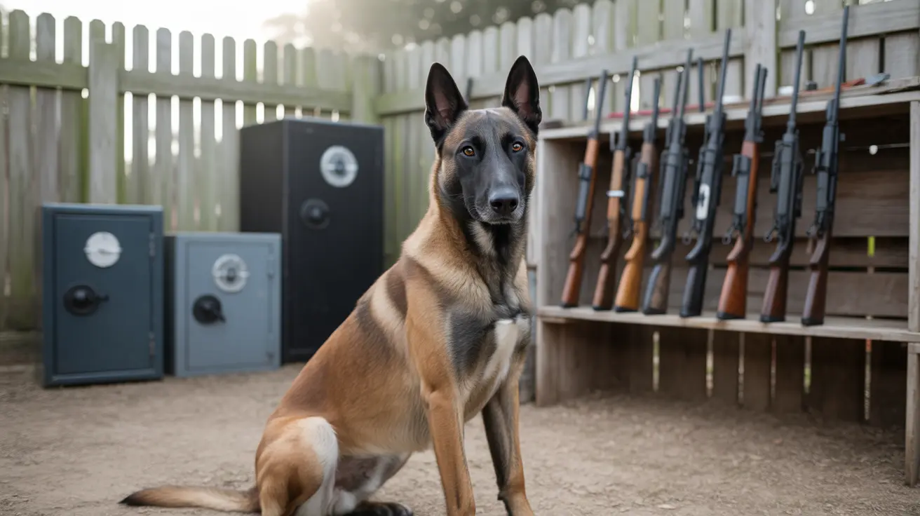 愛犬に銃火器の安全を教える方法：責任あるペットオーナーのための完全ガイド