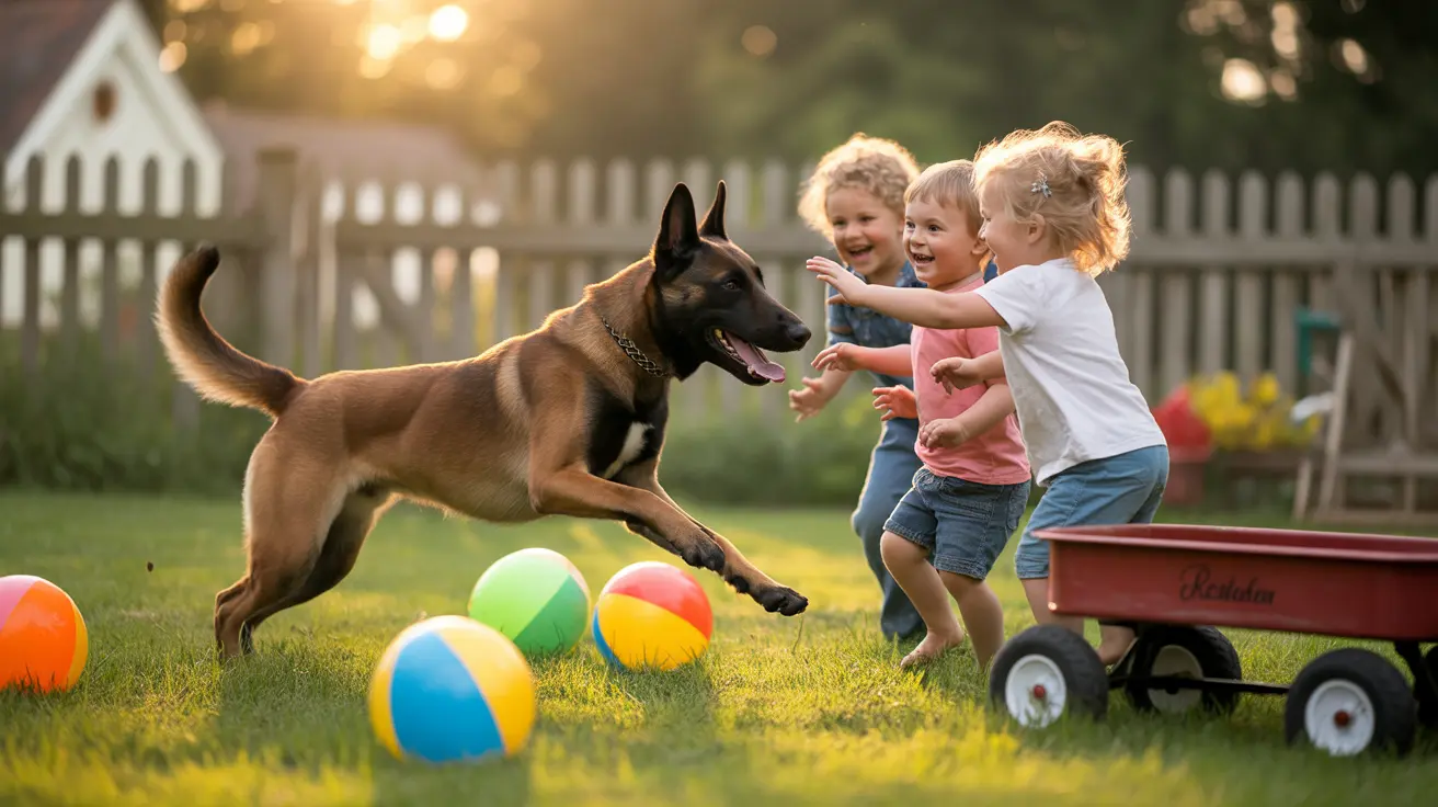 Belgian Malinois and Kids: A Complete Guide to Safety and Success