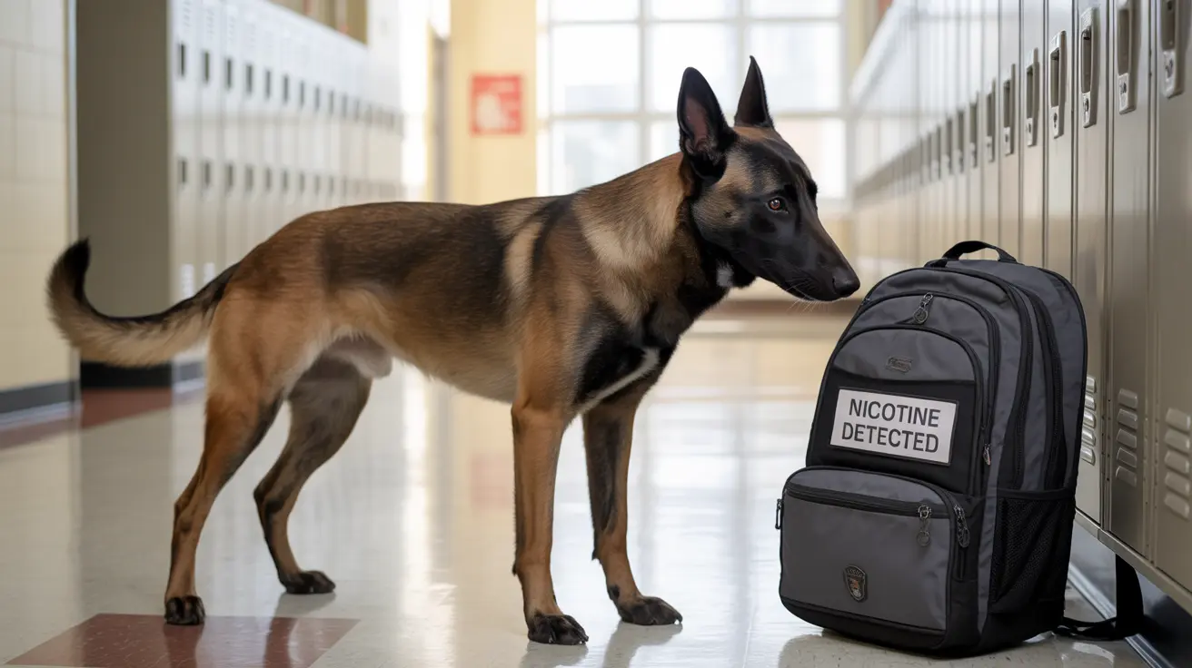 麻薬探知犬はニコチンを感知できるのか？K9探知能力の理解