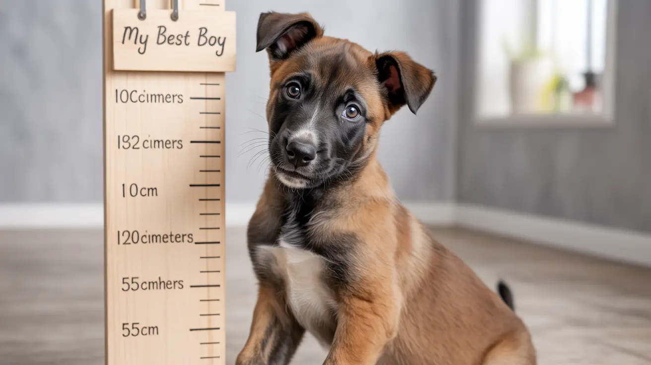 Belgian Malinois Growth Chart: Complete Size and Weight Guide by Age
