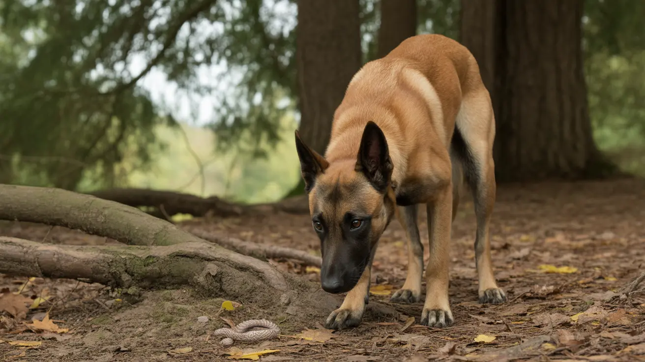 ¿Pueden los perros oler a las serpientes? Comprendiendo su capacidad de detección