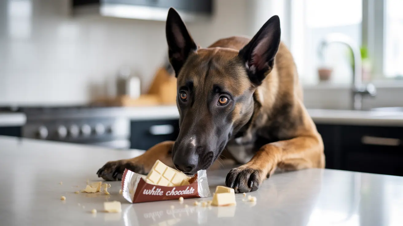 ¿Pueden los perros comer chocolate blanco? Guía completa sobre seguridad y riesgos