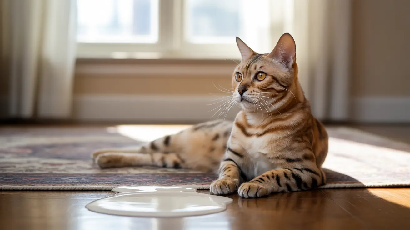 Why Is My Cat Vomiting Brown Liquid? Understanding Causes and Treatment