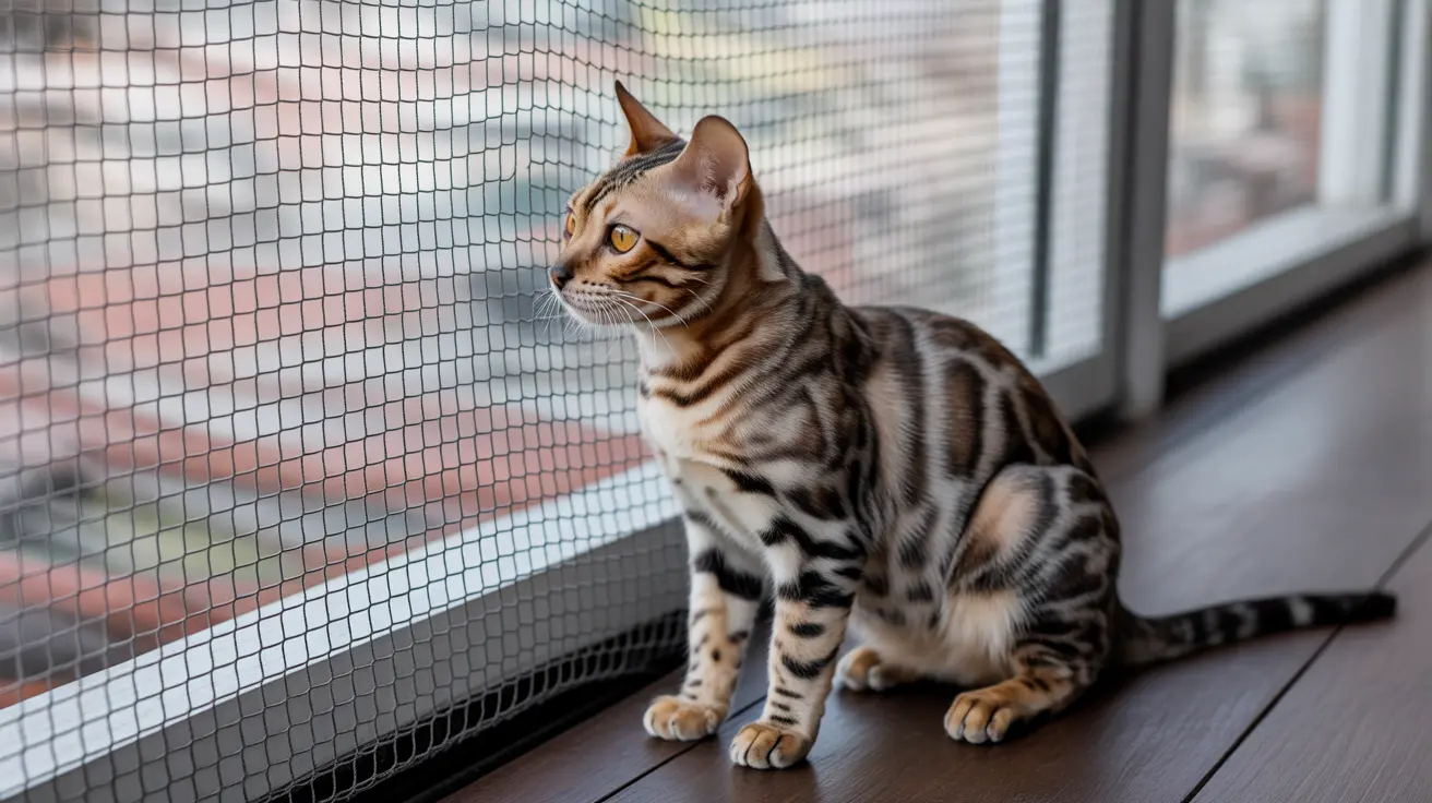 How to Cat Proof a Balcony: A Complete Safety Guide for Pet Parents
