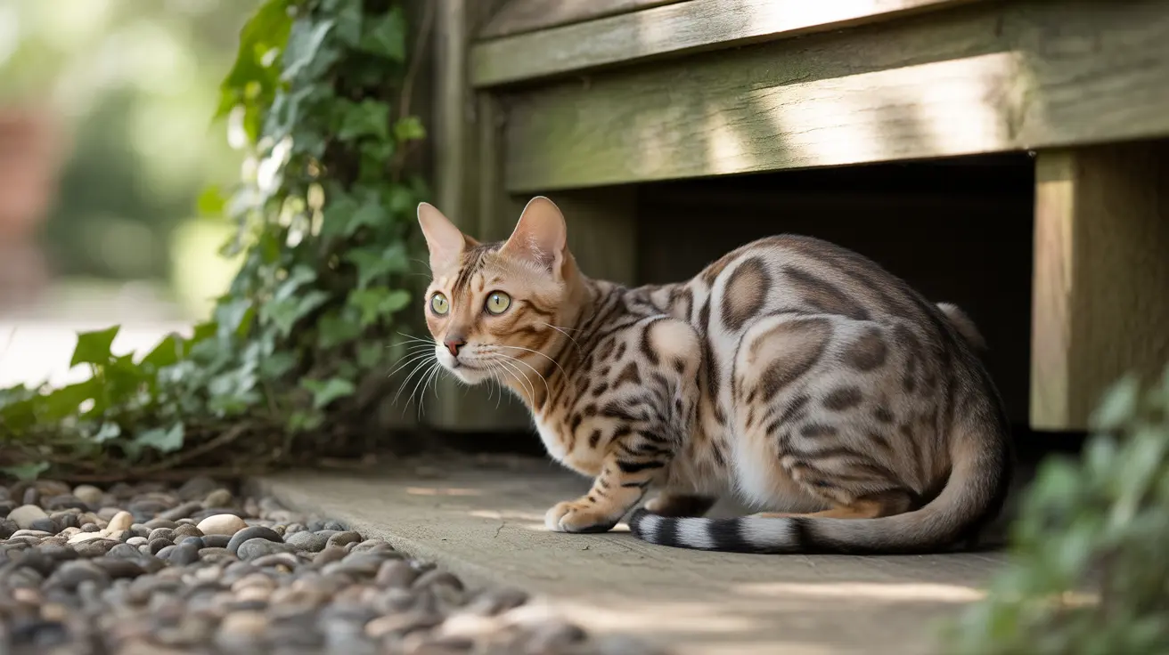 Understanding Lost Cat Behavior: A Guide to Finding Your Missing Feline