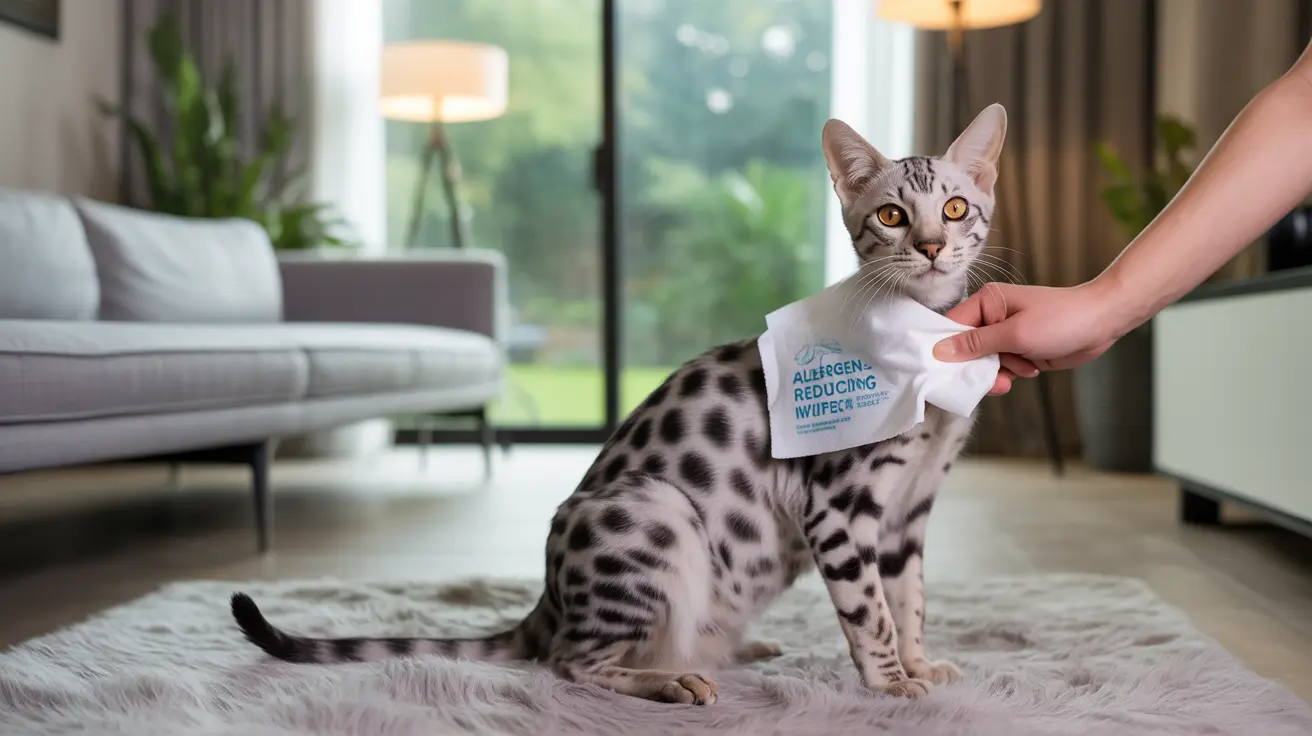 Entendiendo la alergia al gato Savannah