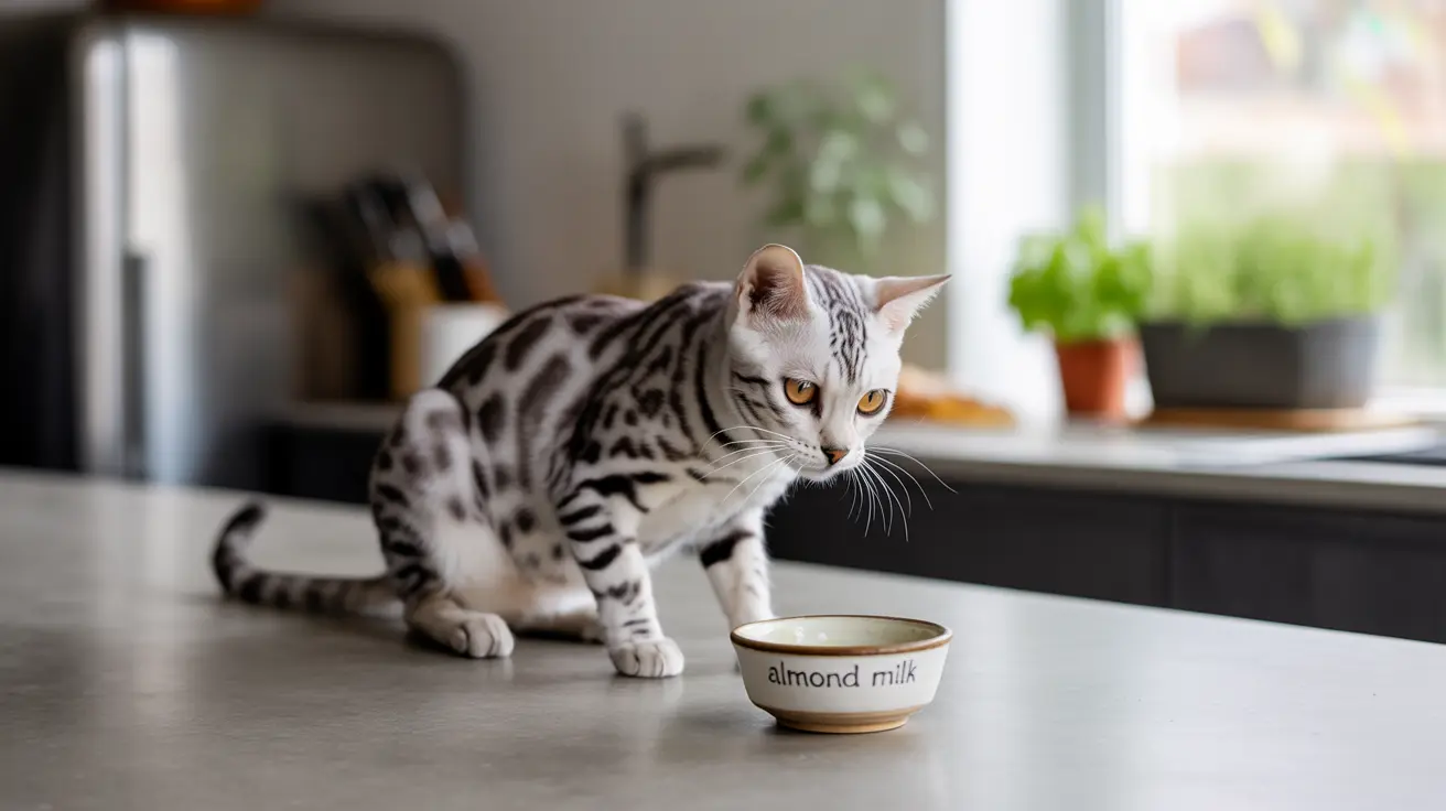 Gatos podem tomar leite de amêndoas? Guia completo de segurança e nutrição