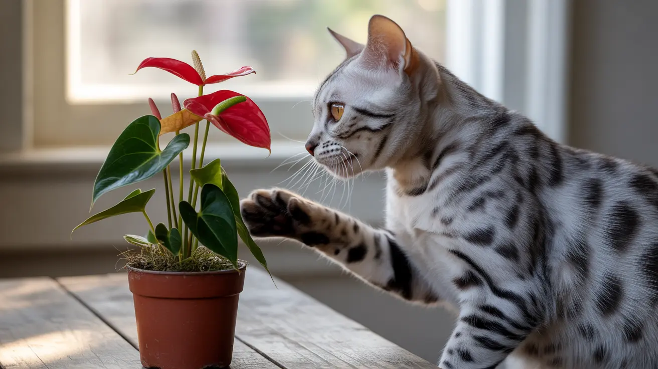 Are Anthurium Toxic to Cats? A Complete Guide to Safety and Prevention
