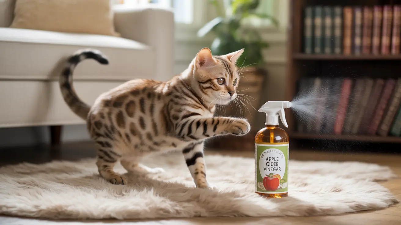 Apple Cider Vinegar for Cat Pee: A Complete Guide to Removing Stubborn Odors