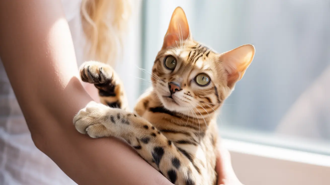 Understanding Why Cats Hug Your Arm: Decoding This Curious Feline Behavior