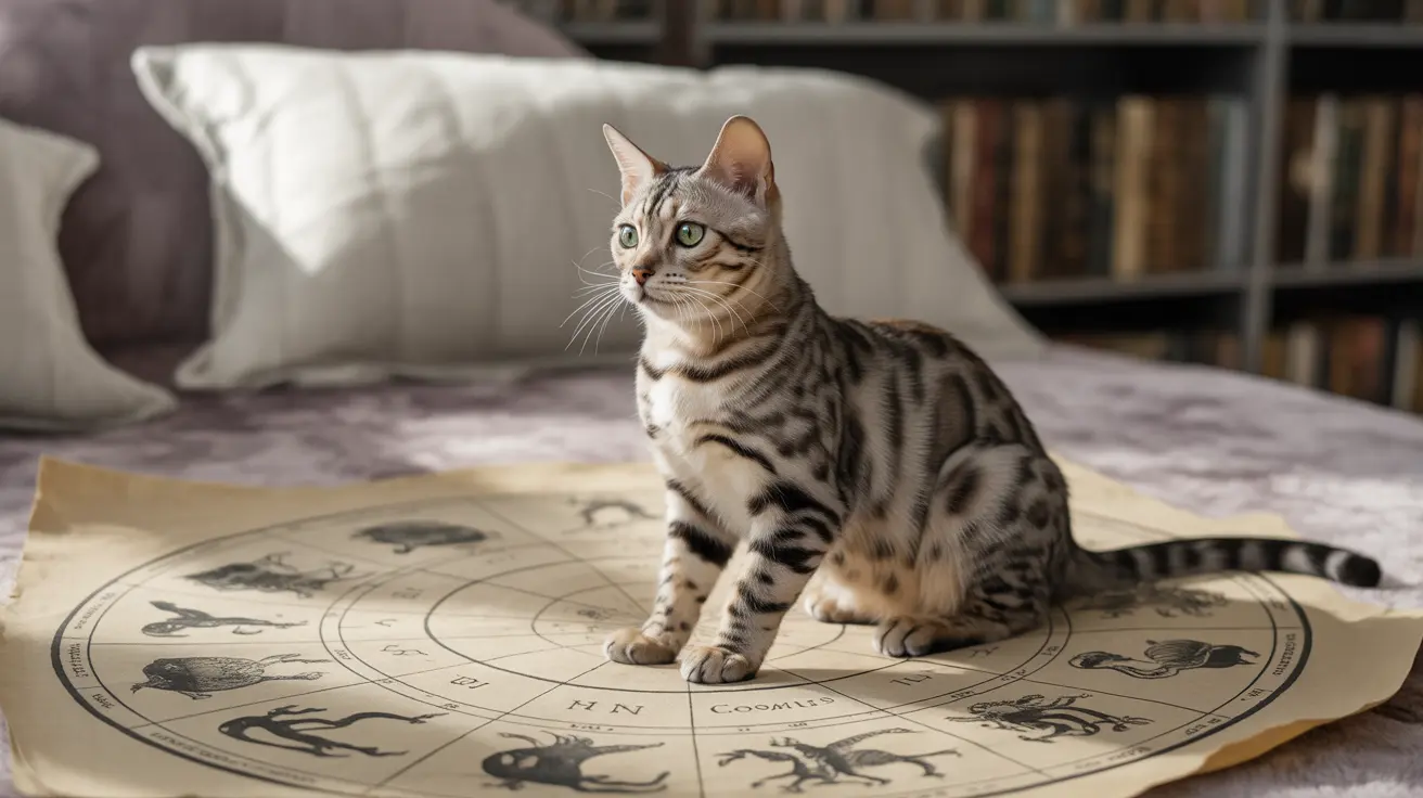 Understanding Your Cat's Zodiac Sign Personality: A Complete Guide