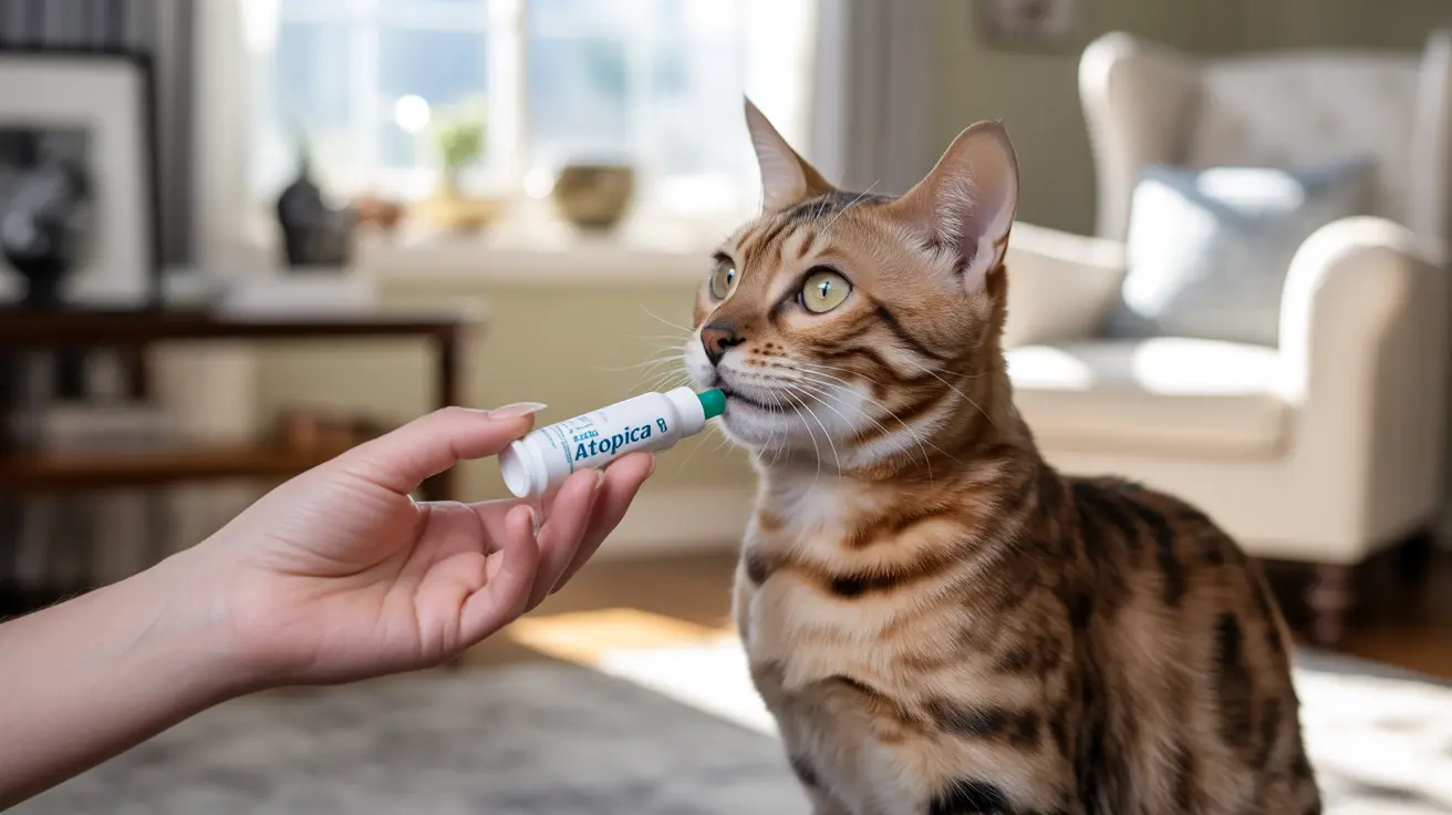 Atopica para gatos: guía completa para tratar la dermatitis atópica