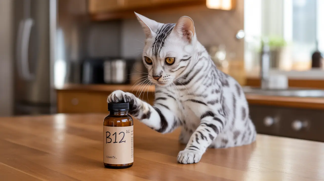 Comprensión del Papel de la Vitamina B12 en la Salud Felina