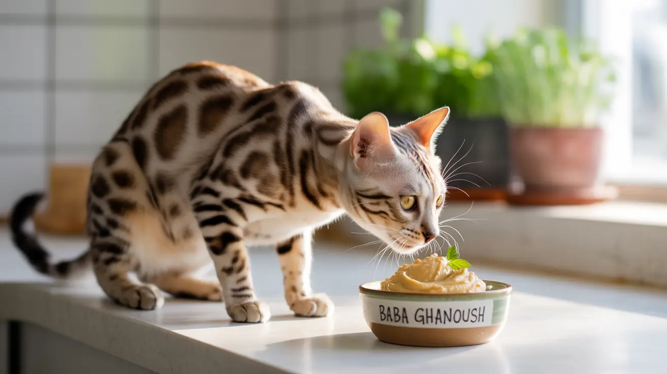 Can Cats Have Hummus? A Vet-Backed Guide to Safety Risks