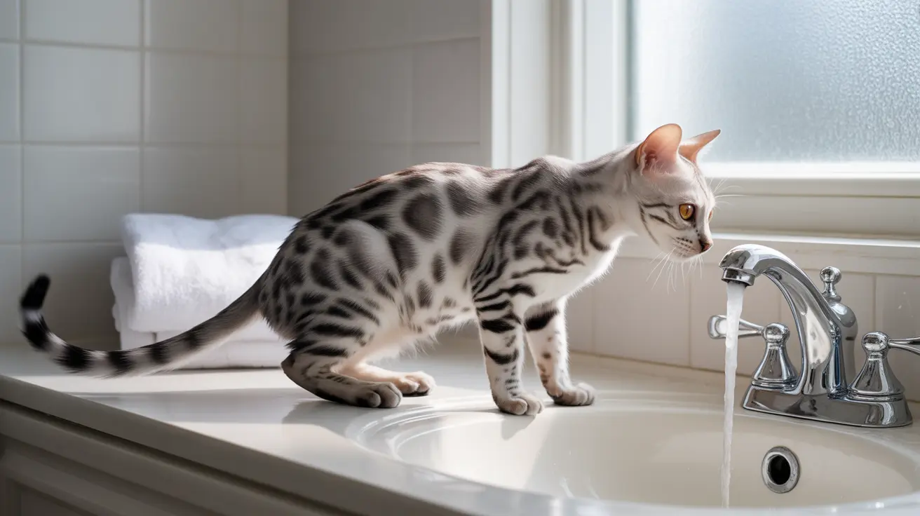 Pourquoi mon chat aime la salle de bain ? Explications et comportements