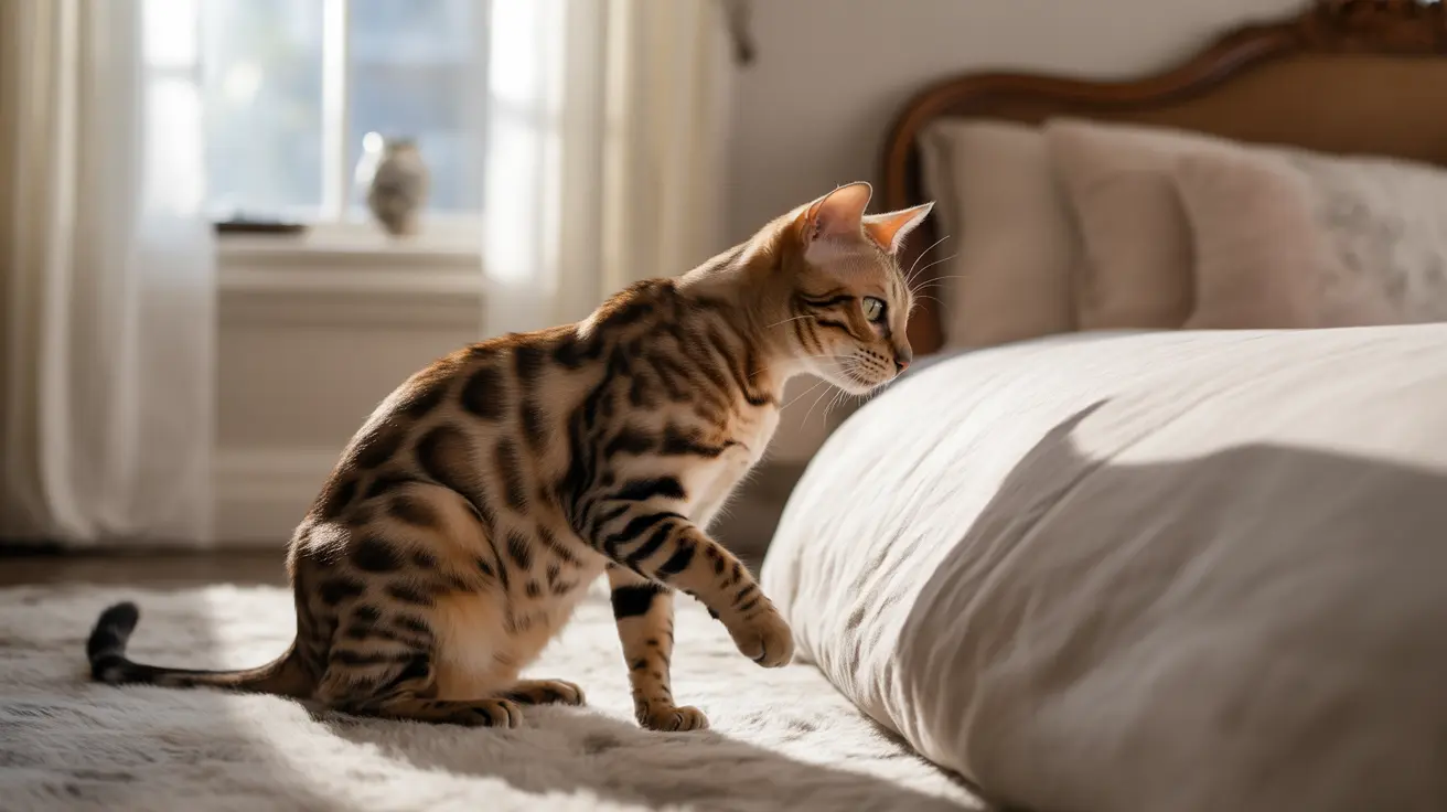 Why Does My Cat Keep Peeing on My Bed? Common Causes and Solutions