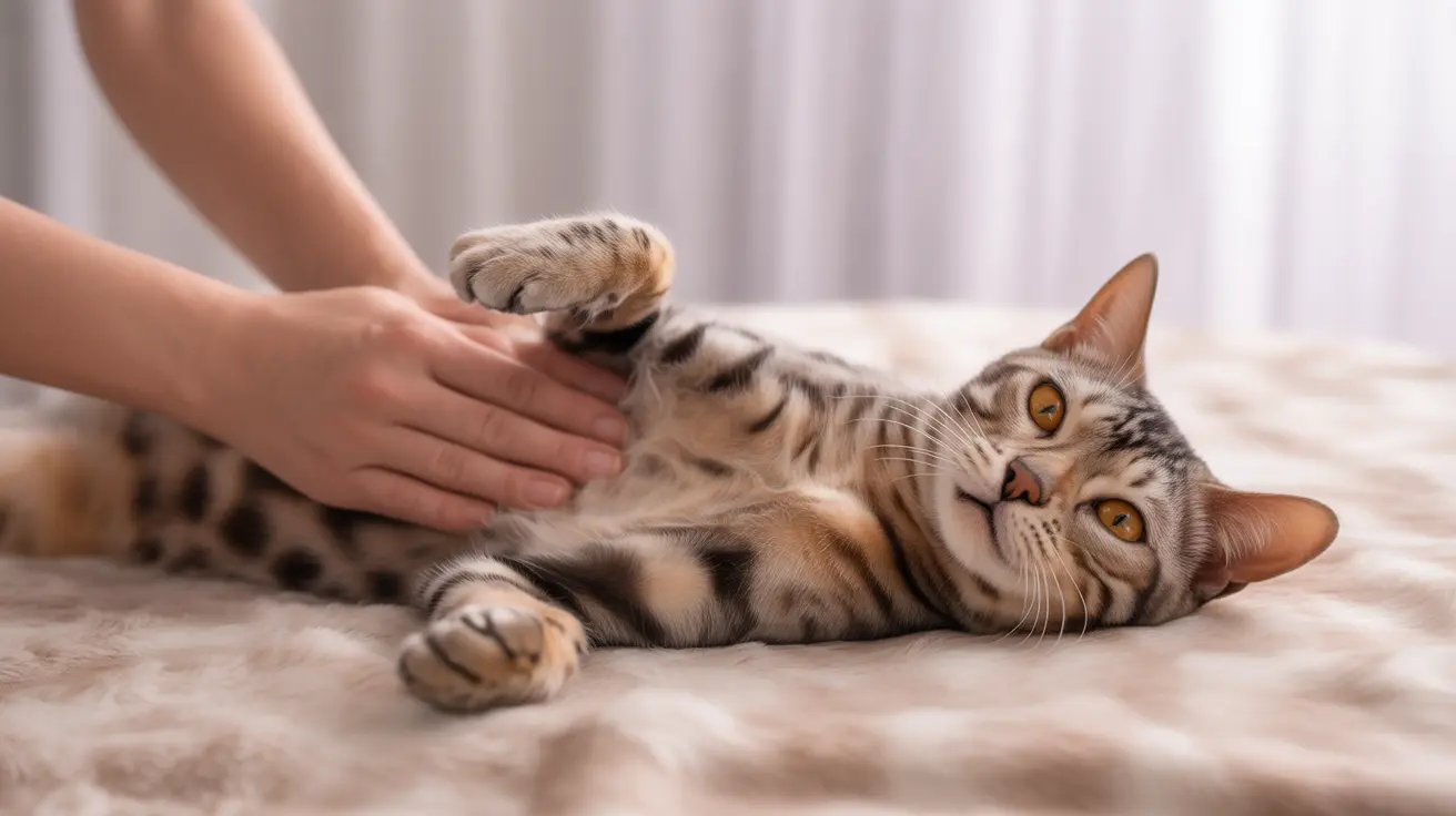 How to Help a Constipated Cat with Massage: A Complete Guide