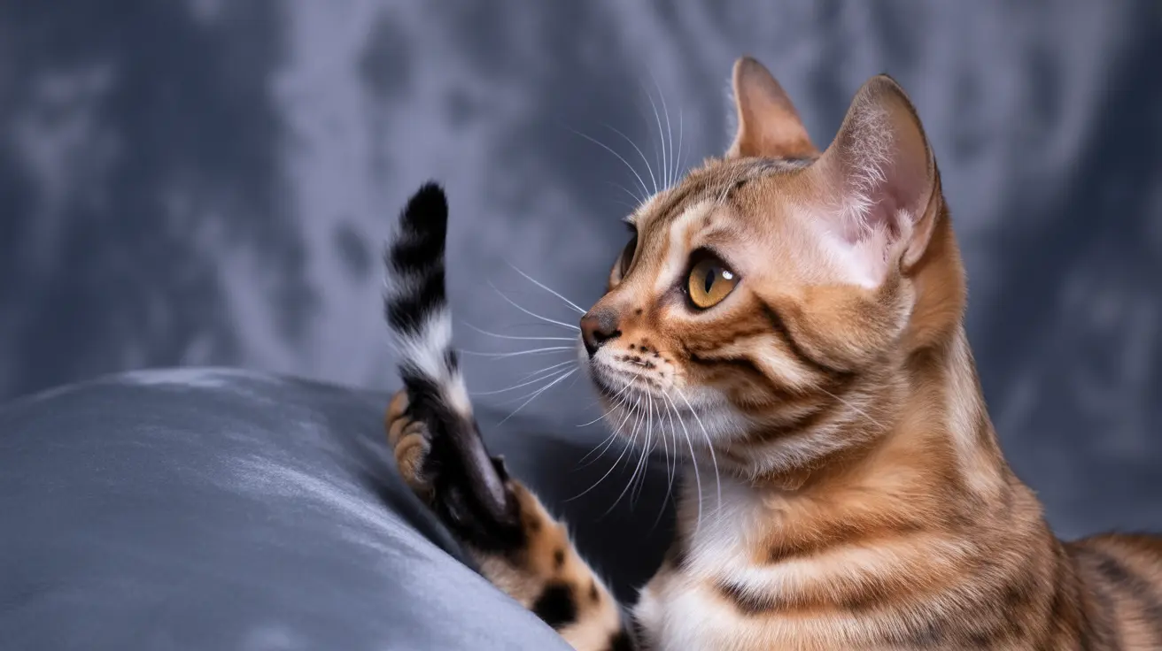 愛猫のひげが一本だけ黒い理由とは？猫のひげの色の不思議を徹底解説