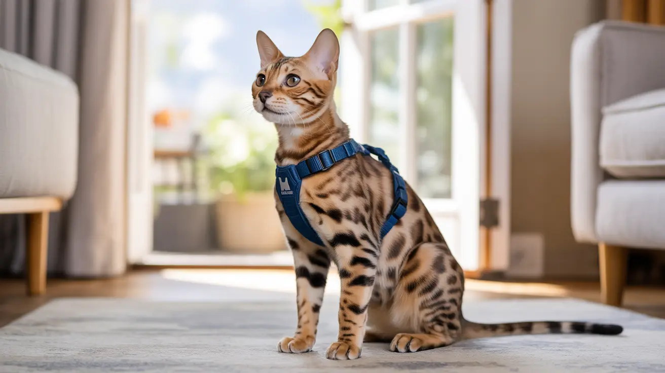 猫のリード散歩完全ガイド：トレーニング方法と安全対策