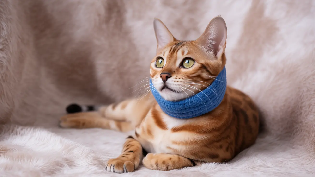 猫の顎骨折：原因・治療・回復ガイド