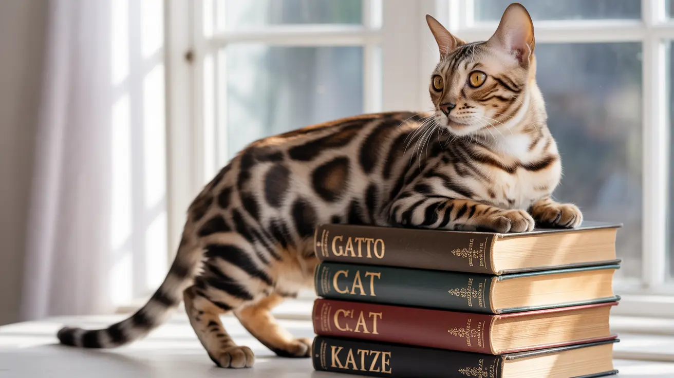 How to Say Cat in Different Languages: A Global Guide to Feline Words