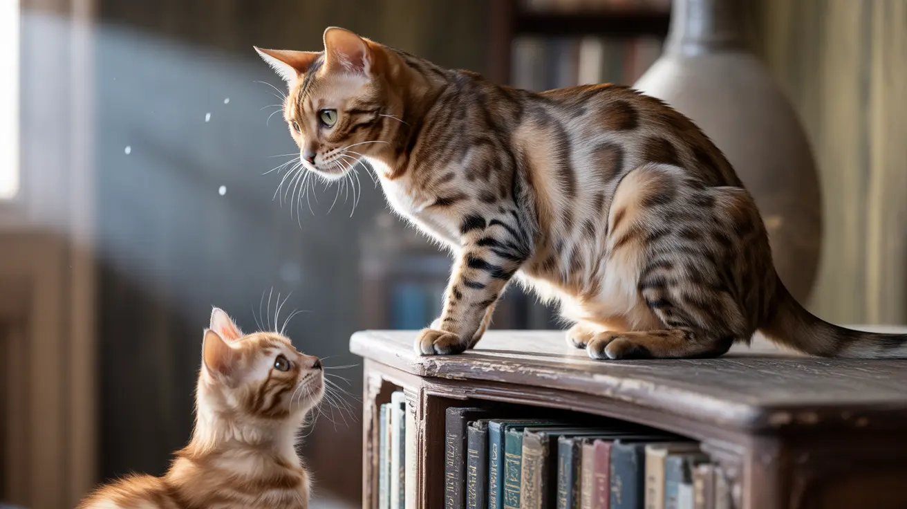 多頭飼い猫の攻撃性を理解する：原因・サイン・解決法