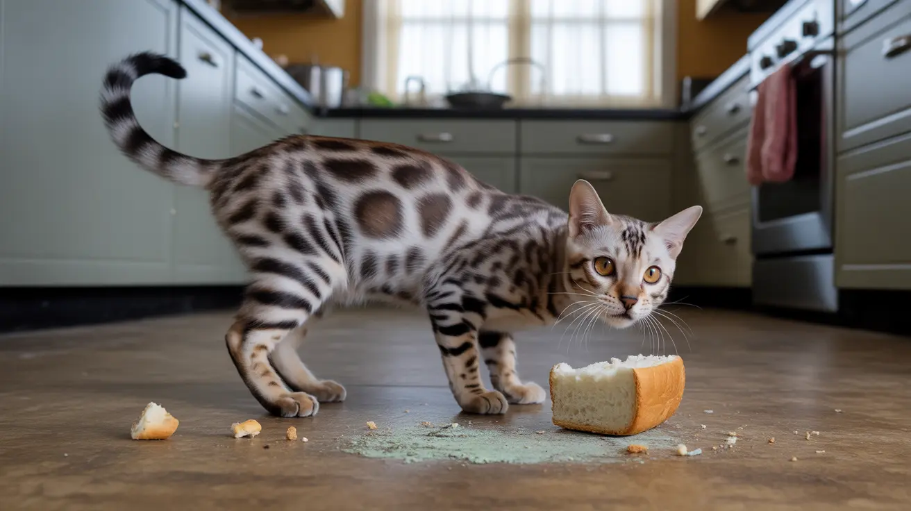 Toxicosis fúngica en gatos: síntomas, riesgos y tratamiento