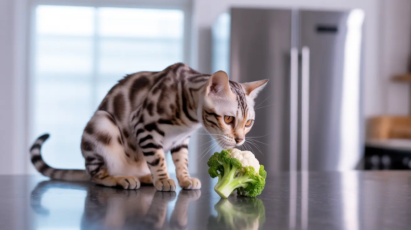 猫はカリフラワーを食べても大丈夫？愛猫に与える方法と安全ガイド