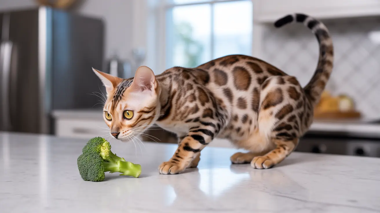 猫はブロッコリーを食べても大丈夫？愛猫に与えるための完全ガイド