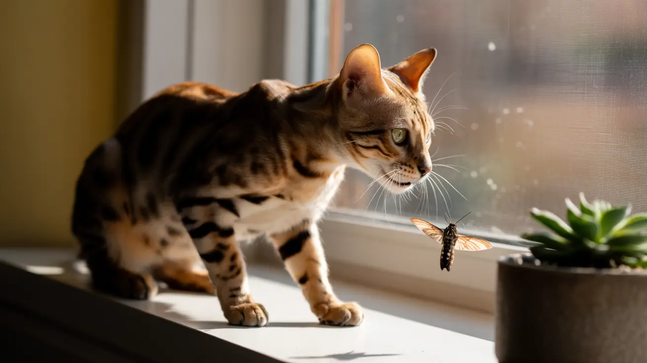 Do Cats Kill Bugs? Understanding Your Feline's Natural Hunting Instincts