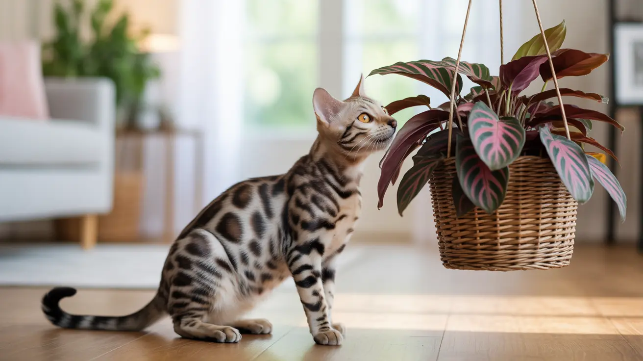 Calathea Plants and Cats: A Complete Safety Guide for Pet Parents