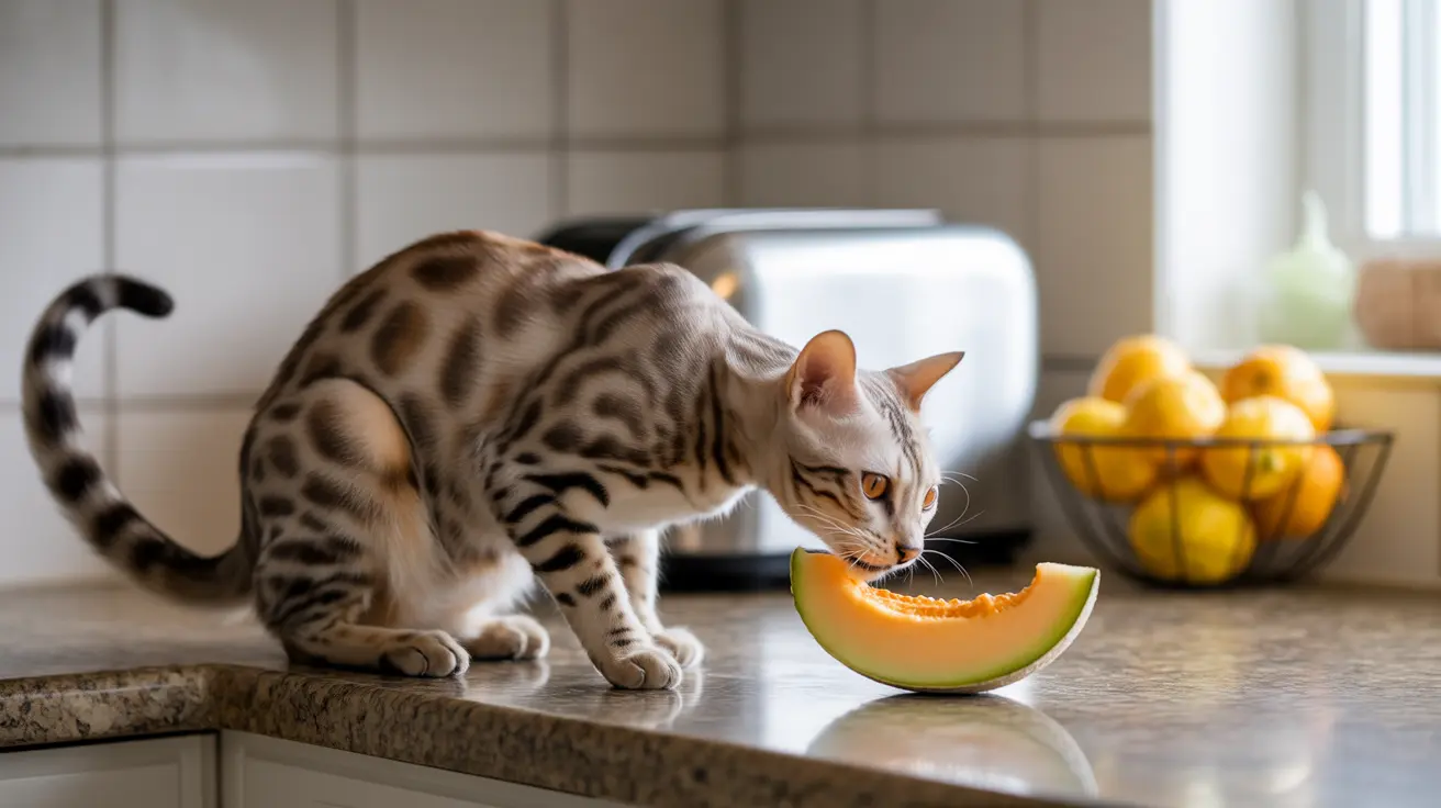 猫はメロンを食べても大丈夫？猫にメロンを与える完全ガイド