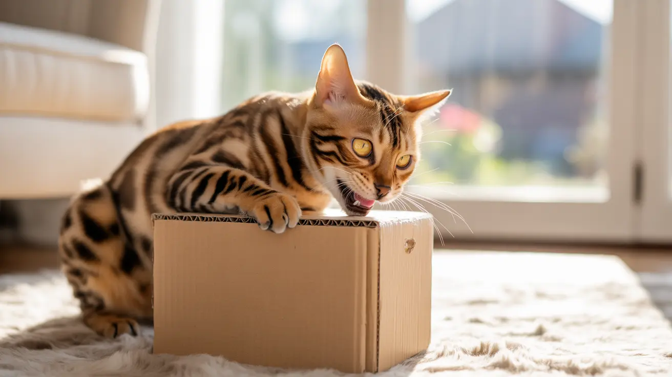 Why Do Cats Bite Cardboard? Understanding This Common Feline Behavior