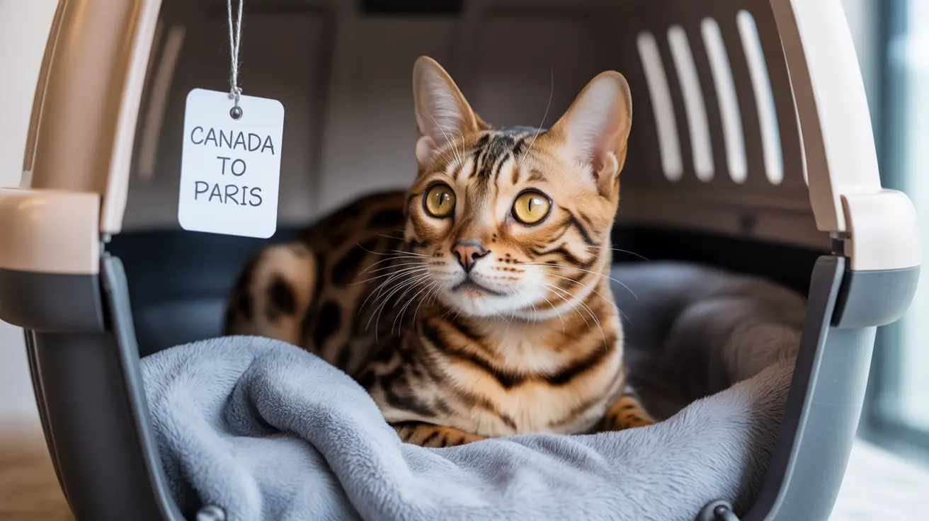 Complete Guide: Cat Passport Requirements and Costs for International Travel from Canada