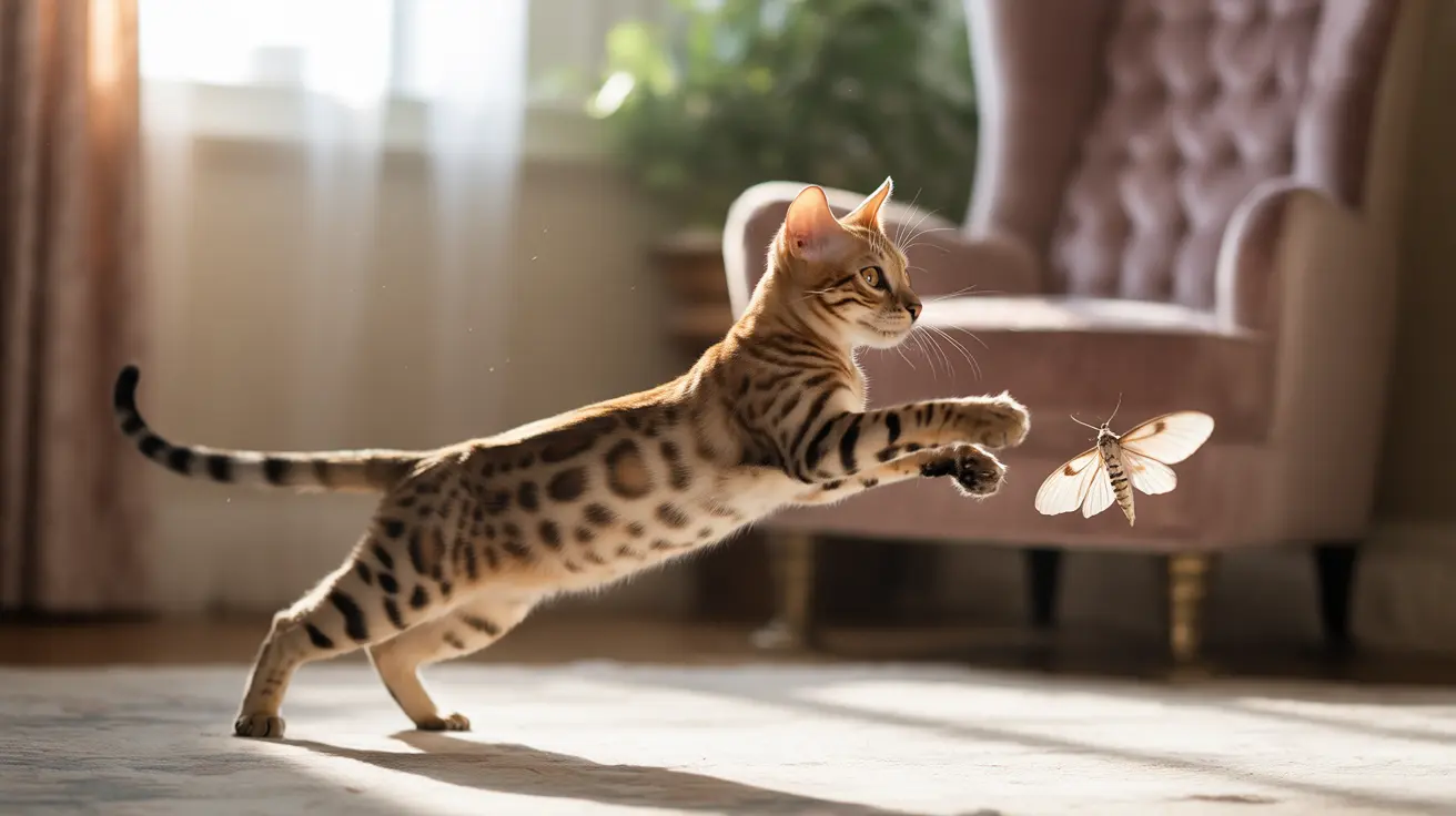 Chat peut-il manger des papillons de nuit : risques et précautions