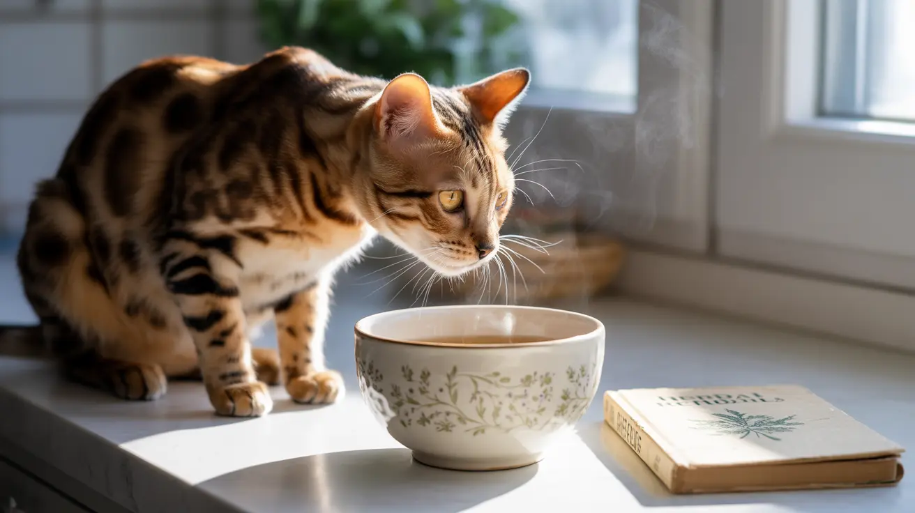 Is Chamomile Toxic to Cats? A Complete Guide to Risks and Safety