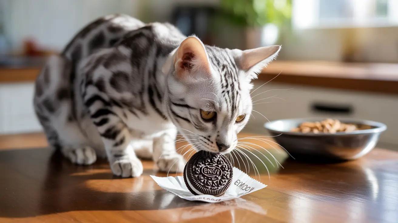 Can Cats Eat Oreos? A Veterinary Guide to Cookie Safety for Felines