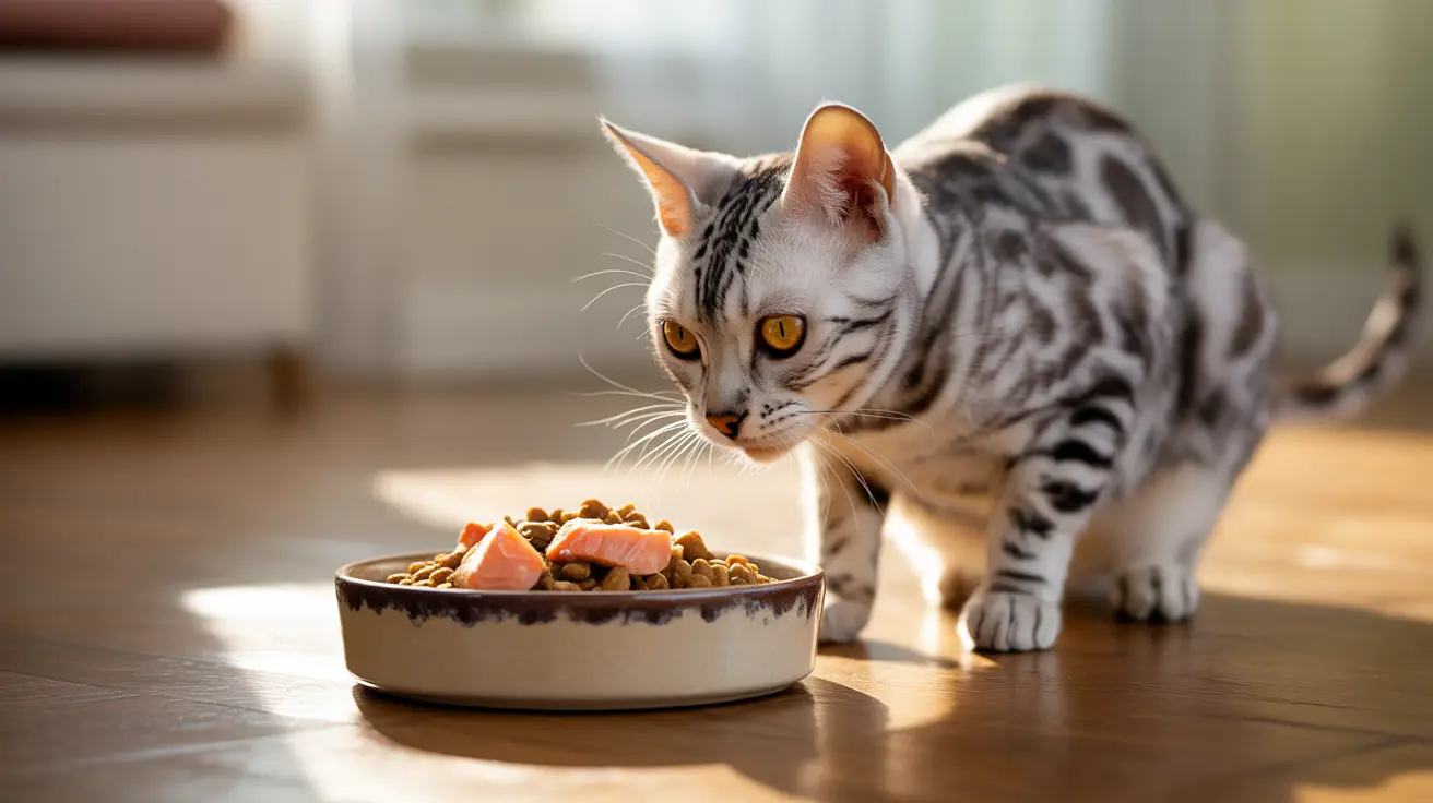 猫のキャットフードにおけるタンパク質完全ガイド：必要量と効果的な与え方