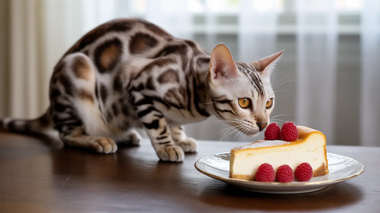 ¿Los gatos pueden comer cheesecake?