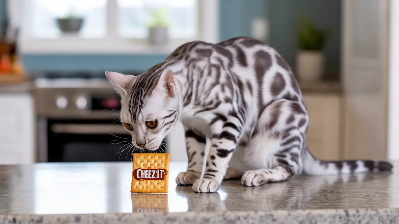 Can Cats Eat Cheez-Its? A Veterinary Guide to Cheese Crackers and Feline Health