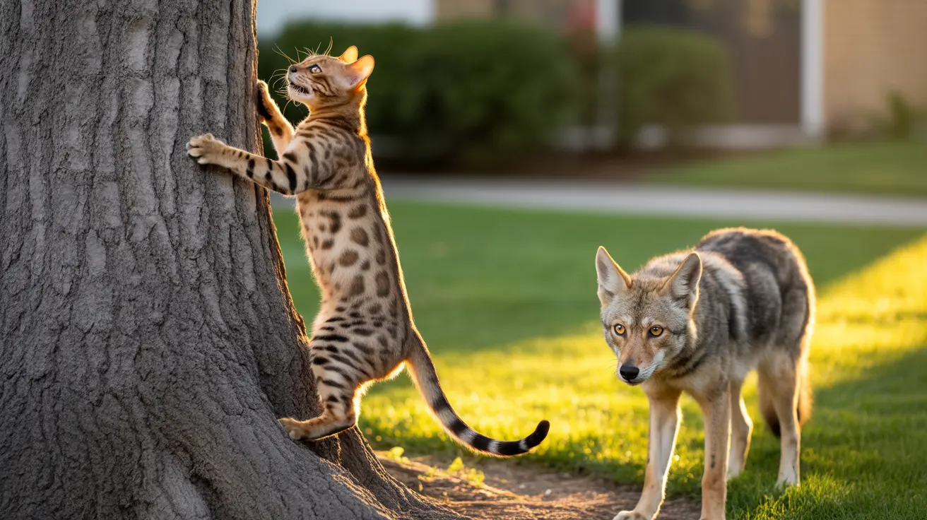 Diferencia de velocidad gato coyote