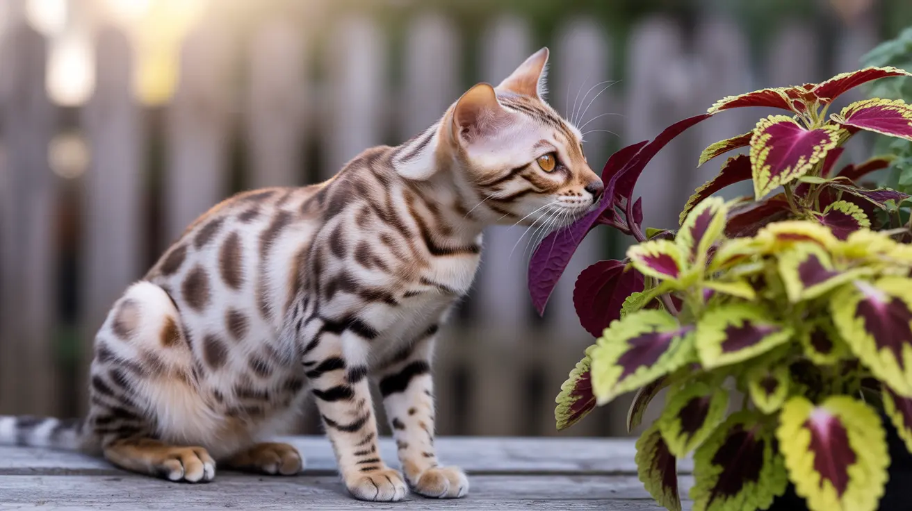 Coleus Toxicity in Cats: What Pet Parents Need to Know