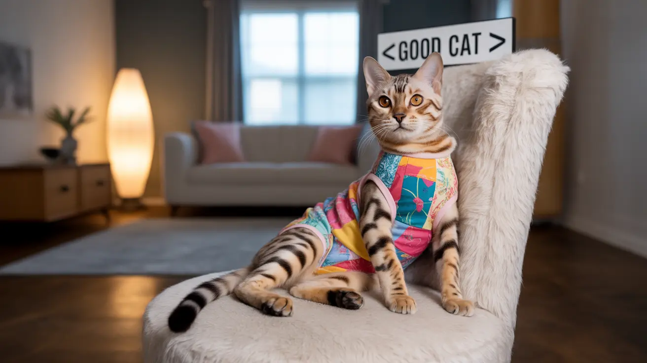 Comment fabriquer un body pour chat : guide complet DIY et conseils post-opératoires