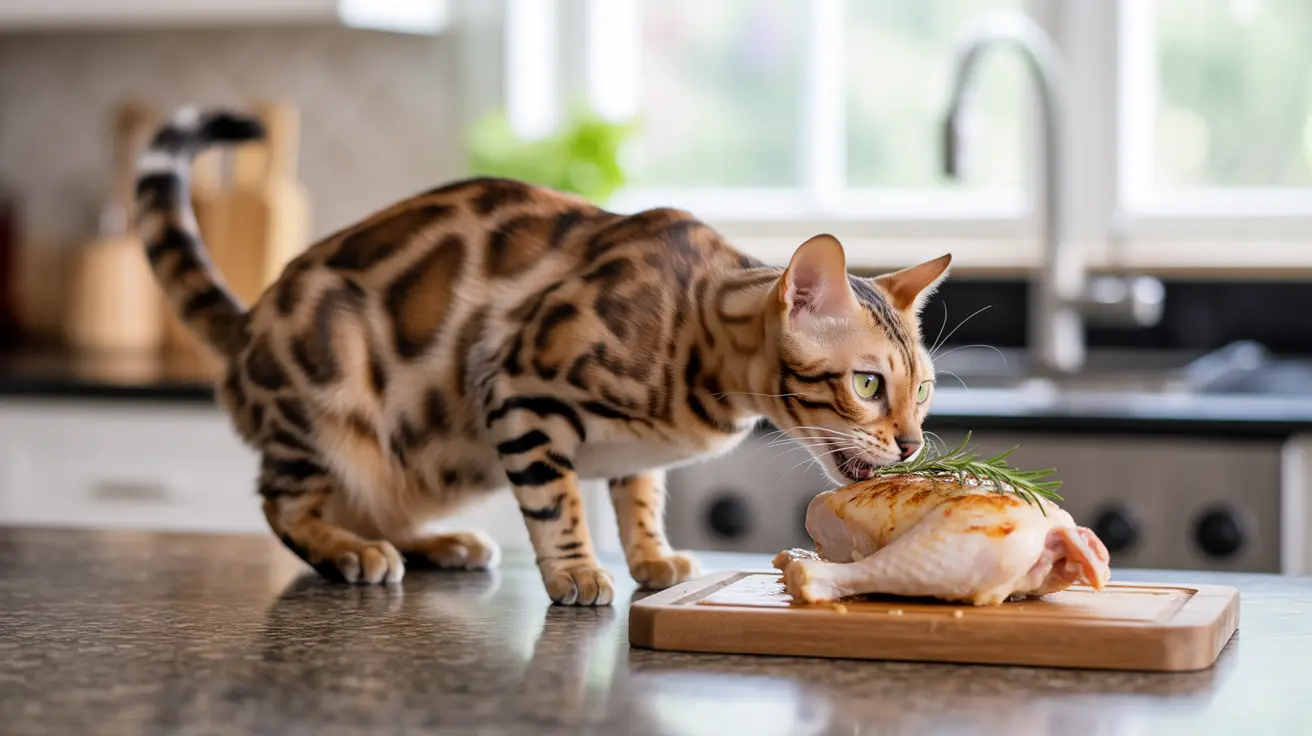 Cooked Chicken for Cats with Hyperthyroidism: Benefits, Risks, and Expert Guidelines