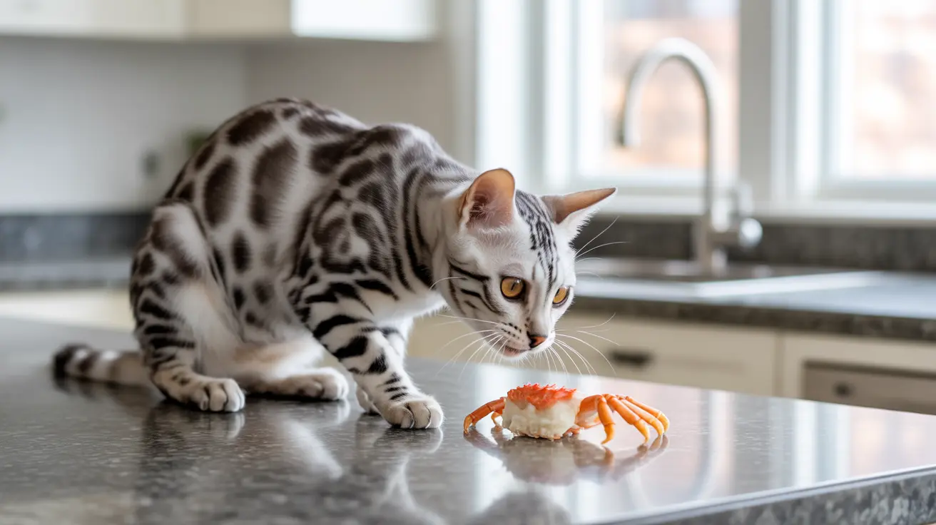 Les chats peuvent-ils manger du surimi (crabe imitation) ? Guide complet sur la sécurité et la nutrition