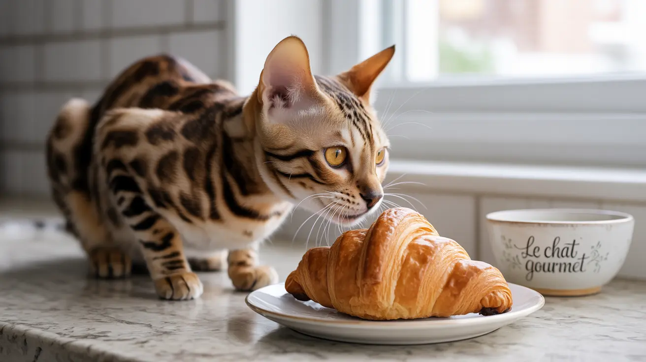 Can Cats Eat Croissants? A Veterinary Guide to Pastry Safety for Felines