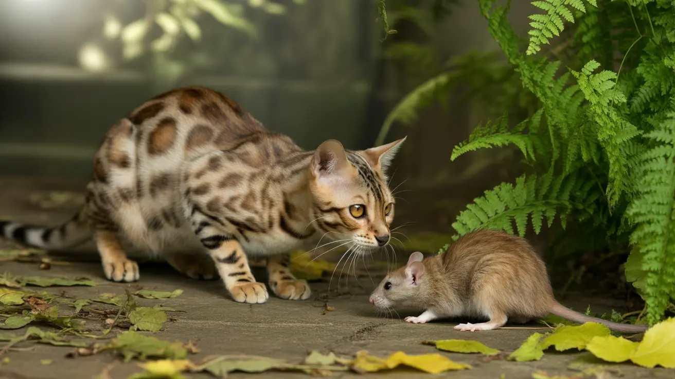 Instincts de Chasse Naturels chez le Chat