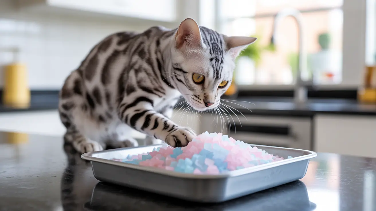 Guide d’utilisation et avantages de la litière silice pour chat