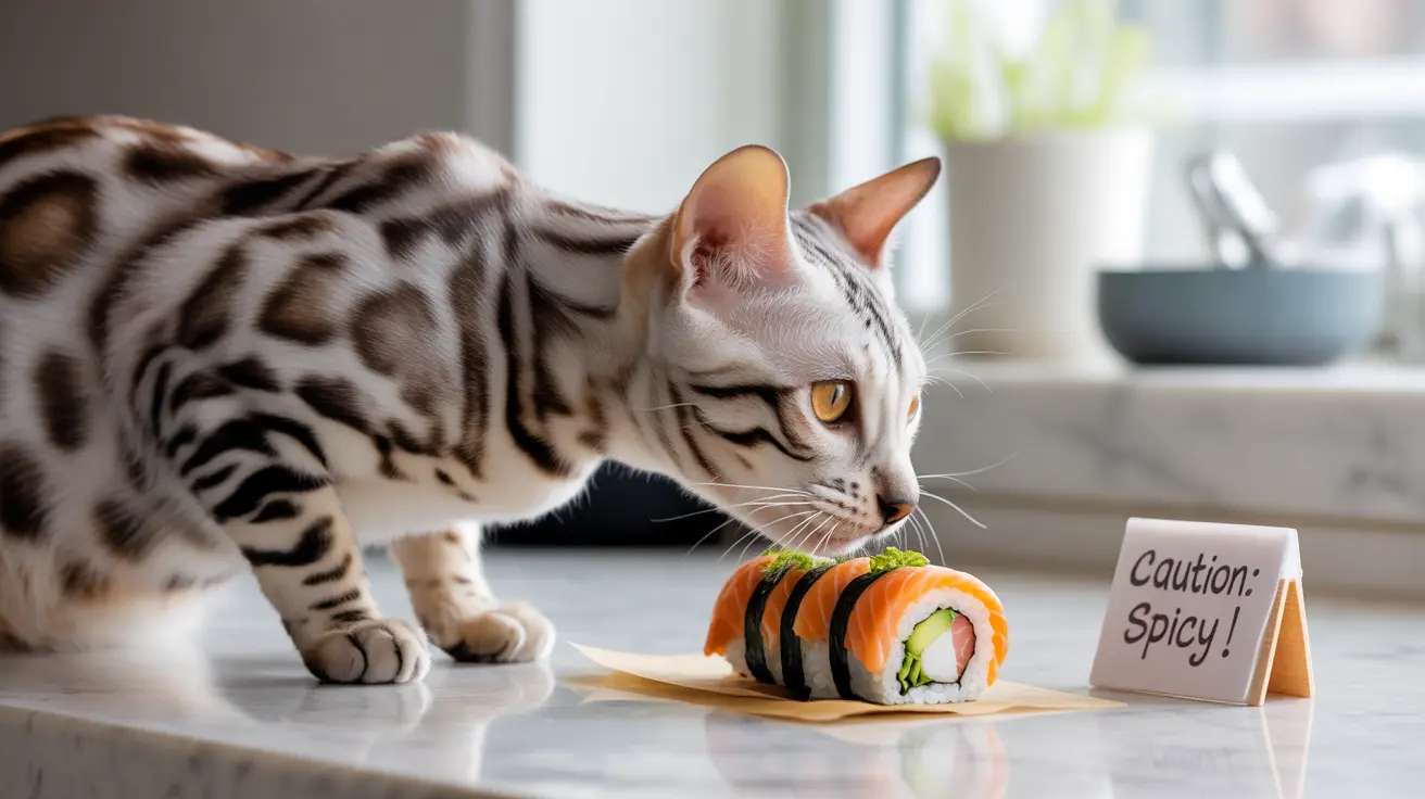 Les chats peuvent-ils manger des sushis ? Guide complet sur les risques et la sécurité