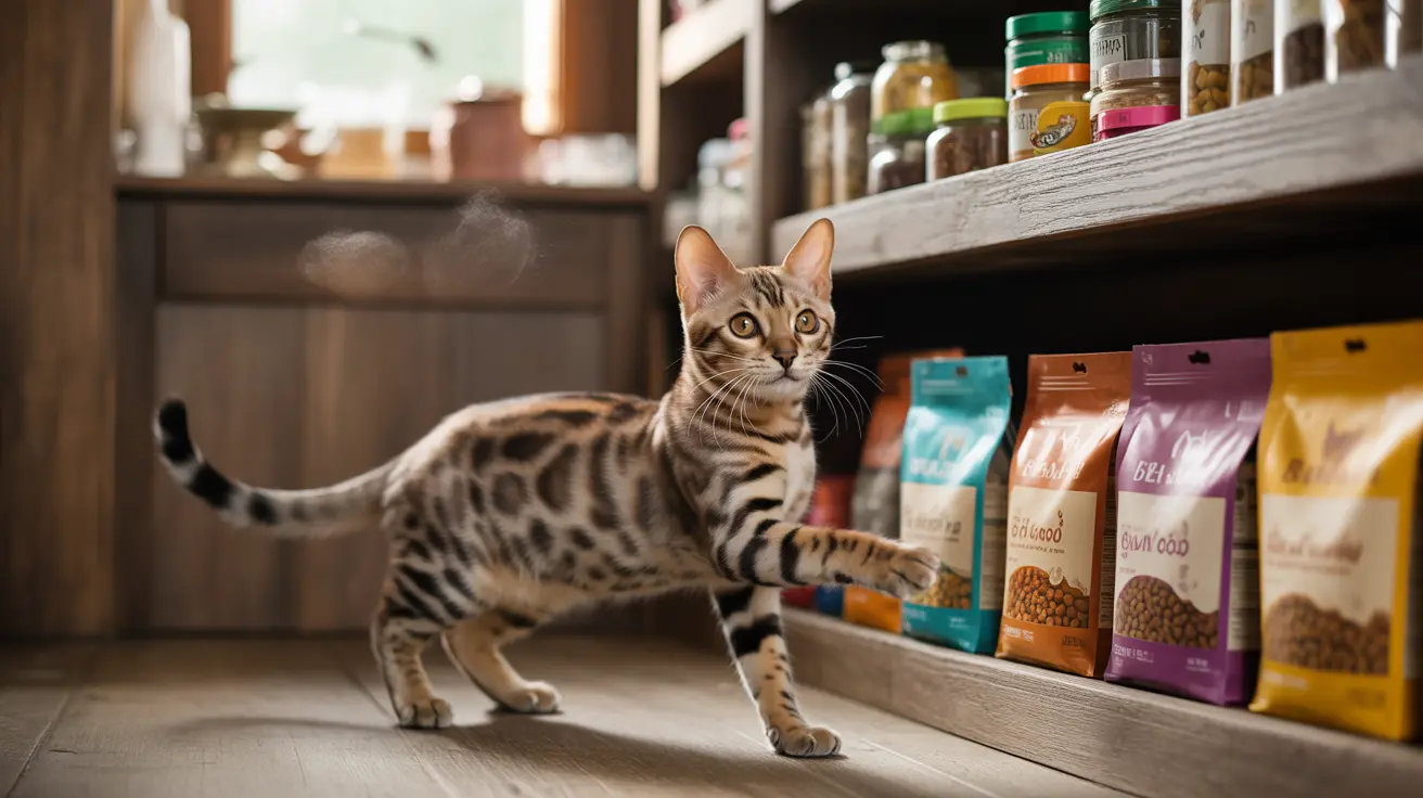 Apósito exceso de apetito en gatos: cuándo investigar y actuar ahora